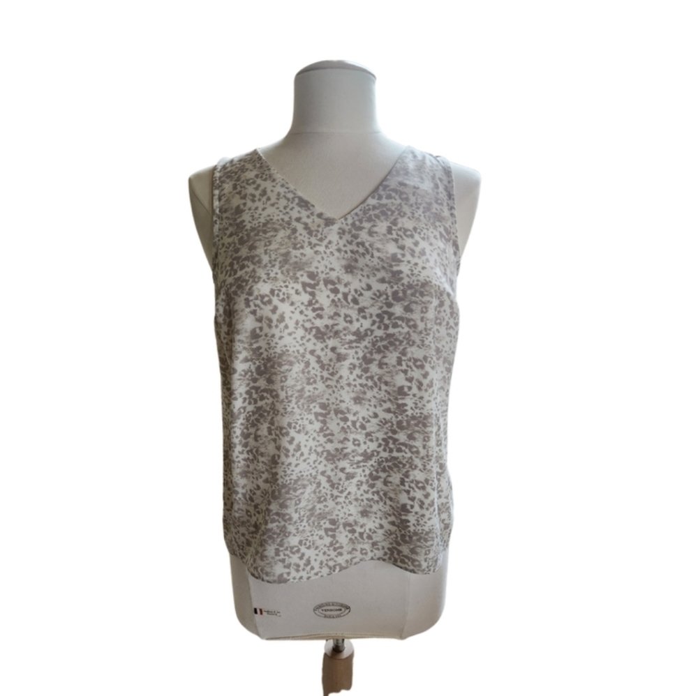 💙 Nine West Cheetah Print Tank Top